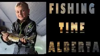 Ice Fishing with the Fish Hunter: Dominating Lake Walleye and Perch! - Episode 2. Wabamun Lake.