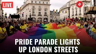 Pride in London 2025 LIVE: Thousands March Through Capital Celebrating Equality, Diversity