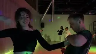 Андрей Антонов и Анастасия Михайлова. Brazilian zouk / party. 28.05.2022