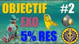 [Dofus Ilyzaelle] Objectif Exo 5%Res [#2]