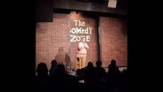 Short set at Jacksonville Comedy Zone during a weird show.