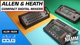 Будущее микширования: дебют серии CQ от Allen & Heath на выставке NAMM 2024