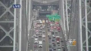 Emergency Construction Causing GWB Delays