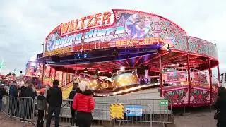 John Scarrott & Son’s £1.50 Funfair - Sixfields Northampton 2021