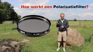 Hoe werkt een polarisatiefilter?