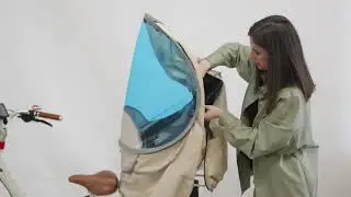 Rainjoy pr&eacute;sente son Bub up Kids Sun & Rain (Protection soleil et pluie v&eacute;lo enfant)