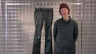 Volcom Women's Battle Faux Leather Pants 2017-2018