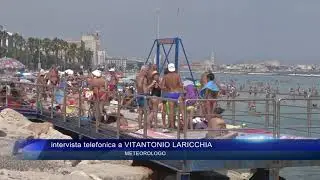 Bari, il meteo di Ferragosto del colonnello Laricchia: 