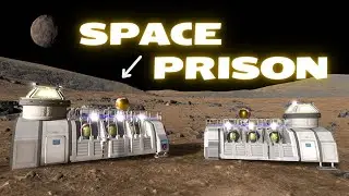 ТЮРЬМА-КОЛОНИЯ КЕРБАЛ на Плоцке (аналог Плутона) в моде KSP Outer Planets