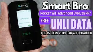 Smart Bro | Pocket WiFi Advanced Evoluzn PR7 with speed test!