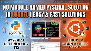 Python Import Error ModuleNotFoundError : No Module Named PySerial In Ubuntu Linux