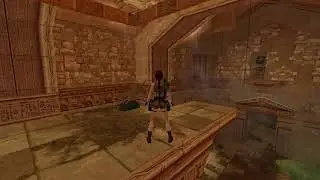 Tomb Raider   The Last Revelation Catacumbas, Como subir a la plataforma si te falto el 1&deg; secreto
