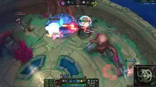 insane jeweled gauntlet lucian damage