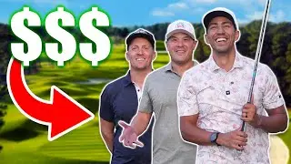 Can Bryan BEAT Them For $$$ in this Skins Match?!