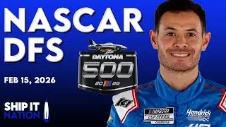 NASCAR DFS - Daytona 500, 2026 | DraftKings Drivers, Dominators & Place Differential
