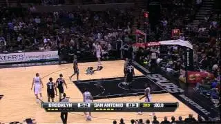 Nando De Colo Beats The Buzzer