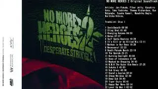 No More Heroes 2 Desperate Struggle Video Game Soundtrack Full OST