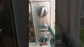 How to use Morphy Richards 60 LTR OTG for cake baking/How to use otg for cake baking#morphy #otg