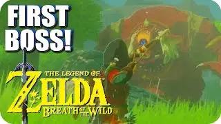 My First Boss! - Zelda BOTW (Stream Highlight)