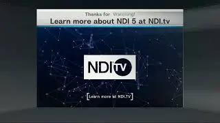 NDI TV Live Events