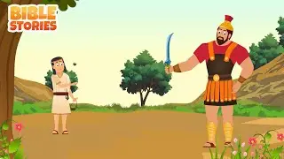 История Давида-пастуха | Часть 1 | Библейские истории | #БиблейскиеИстории #святыеиангелыtv