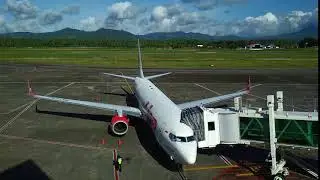 Time lapse WAMM/MDC Departure