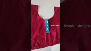 Placket stitching| sewing tips | By Neophile #neophiledesigns #diy #placketmaking #fashion
