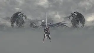 Nameless King Astora Greatsword no hit