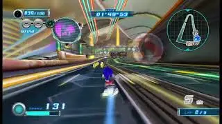 SONIC RIDERS ZERO GRAVITY HEROES STORY