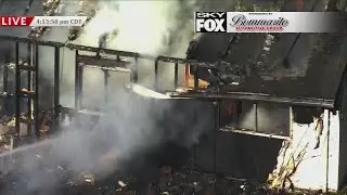 Home Explosion in Cahokia Heights