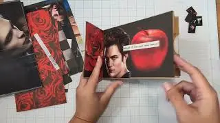Twilight Lunch Sack Journal Part 1