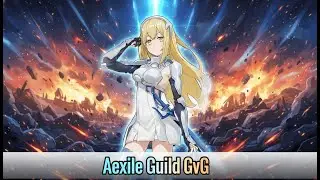Ragnarok M Eternal Love Ais Wallenstein - Aexile GvG #RagnarokMEternalLove #ROM #ROMDanmachi