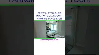 See Why Everyone&rsquo;s Moving to Clermont &ndash; Parkside Trails Tour!