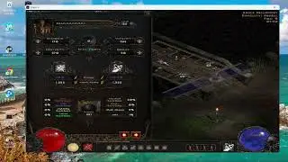 Median XL - New char Lvl 1 Full Skills 150 (Funny cheat) Tutorial