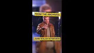 FROM THE ARCHIVES: Full Interview with John Walsh | #truecrime #AmericasMostWanted