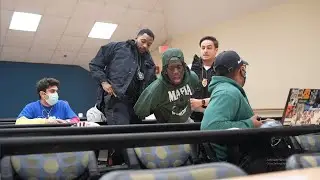 Getting Arrested During College Lecture!
