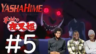Yashahime: Princess Half Demon Episode 5 REACTION + DISCUSSION -  Jakotsumaru of the Red Bone Palace
