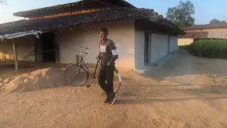   Ghar ke samane masti #desiviilagelifetstyle #vlog #comedy  jayvikas singh vlogs 2026