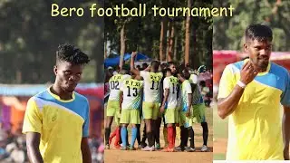 PENALTY KICK ! BT ELEVEN 🆚 DEEPAK BROTHERS CHITARKOTA ! BERO SOUTH HALL UNITED, NAHAR TOLI JARIA