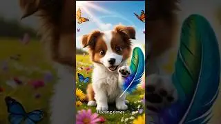 Charlie and the Magic Feather #animals #shorts
