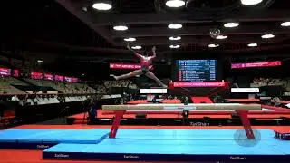 BUDDA REDDY Aruna (IND) - 2021 Artistic Worlds, Kitakyushu (JPN) - Qualifications Balance Beam