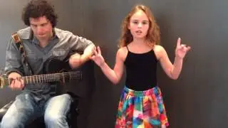 Skyler Wexler singing Journey's Don't Stop Believing 2014 !!