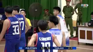 The 13th ASEAN Schools Games - Danang, Vietnam (BASKETBALL) (PHILIPPINES VS. THAILAND) (78-62)