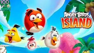 Angry Birds Island lp #1 Родной остров Птичек разрушен Свиньями, берёмся за восстановление!