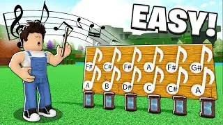 How To Create ANY SONG In Build a Boat! *SUPER EASY* 🎵🎶