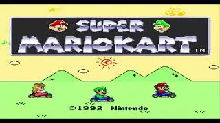 Mario Kart Title Screen Evolution