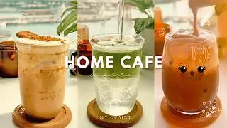 My Home Café Recipes | Matcha, Coffee & Cold Foams ☕✨