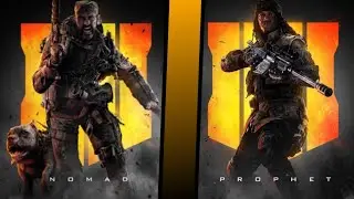 Call of duty black ops 4 - Histoires Nomad et Prophet