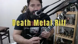 Aula Guitarra Base - Death Metal Riff