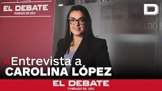 Entrevista a Carolina López, candidata de Vox Asturias